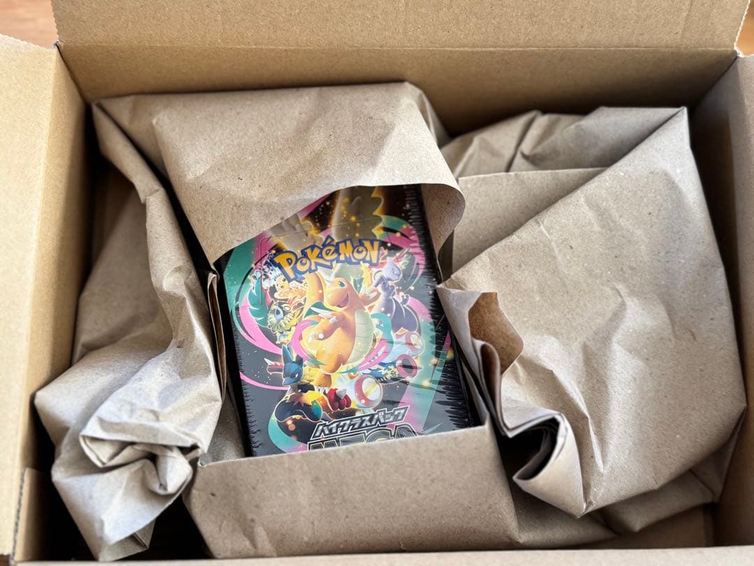 ポケモンカードゲーム MEGAドリームEX ポケセン当選品　シュリンク付き