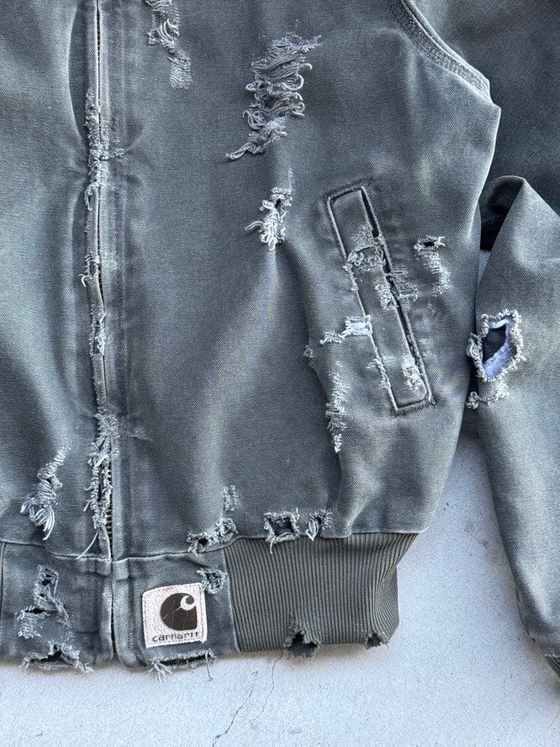 r*o様 希少 カーハート サンタフェ ジャケット J14 MOS M - メルカリ