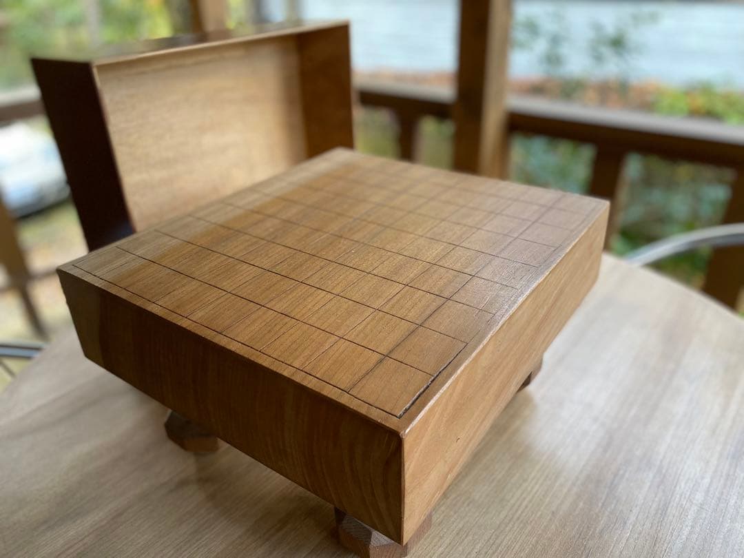 欅〈けやき〉将棋盤