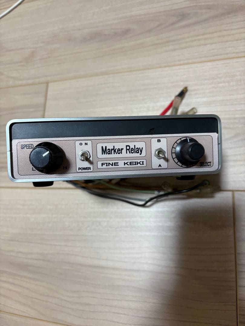 ファインケイキ製8連マーカーリレー機