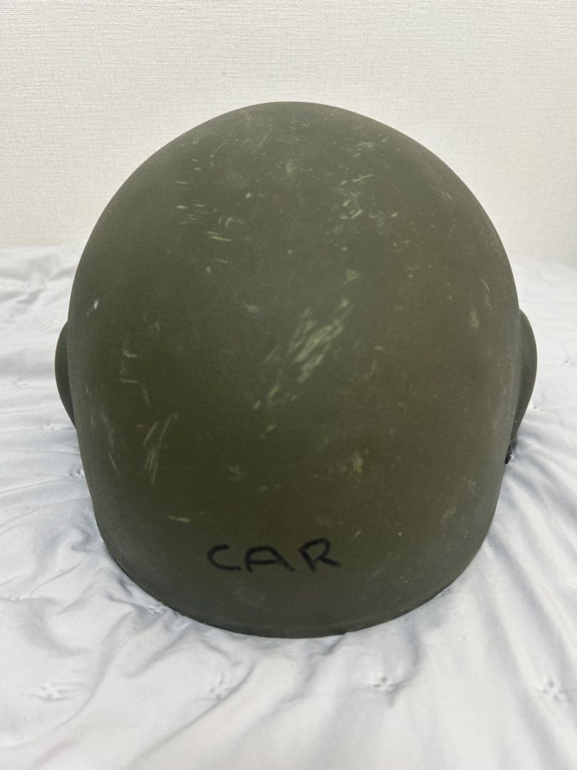 実物　英軍　mk6ヘルメット　イギリス軍　中古　Lサイズ