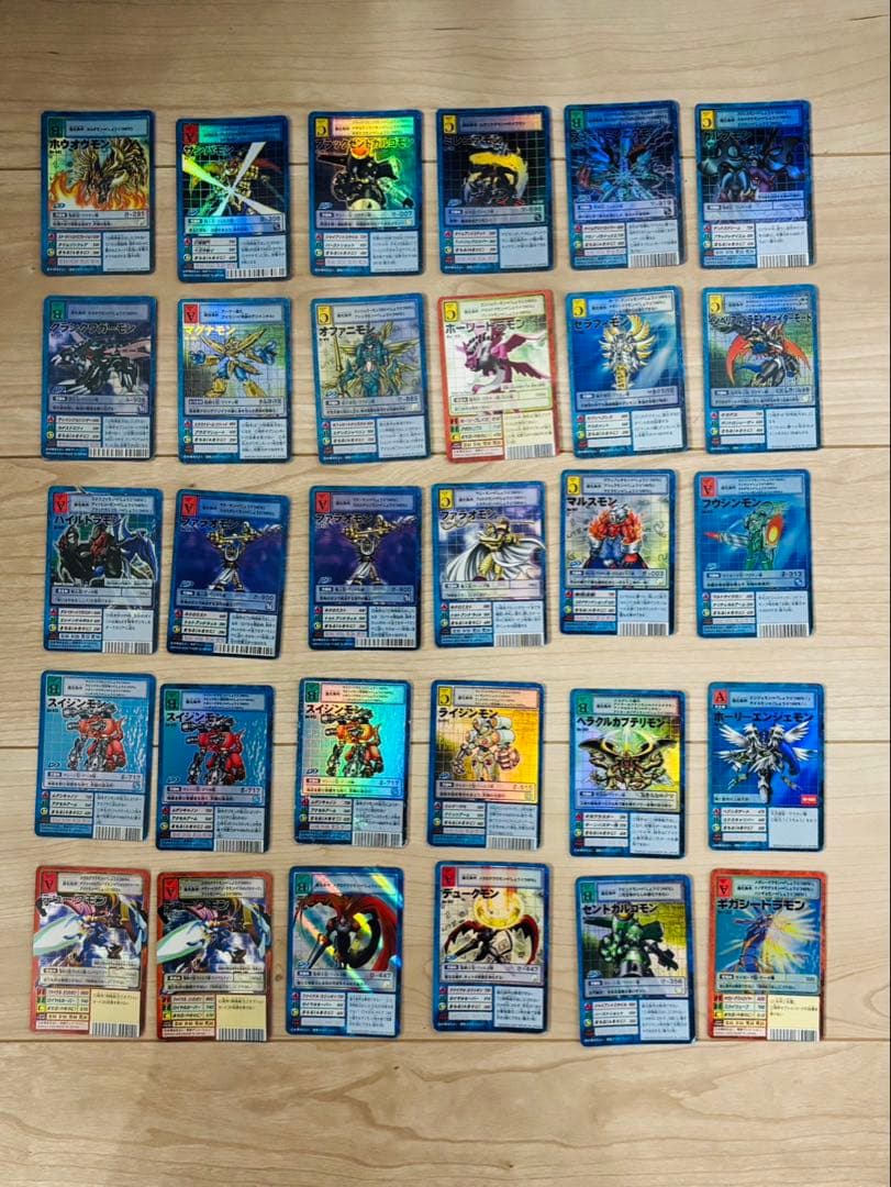 FROM JAPAN公式アカウント01 旧デジモンカードゲーム レアカード 旧デジモンカード 字レア まとめ売り 1枚の通販 1835112131