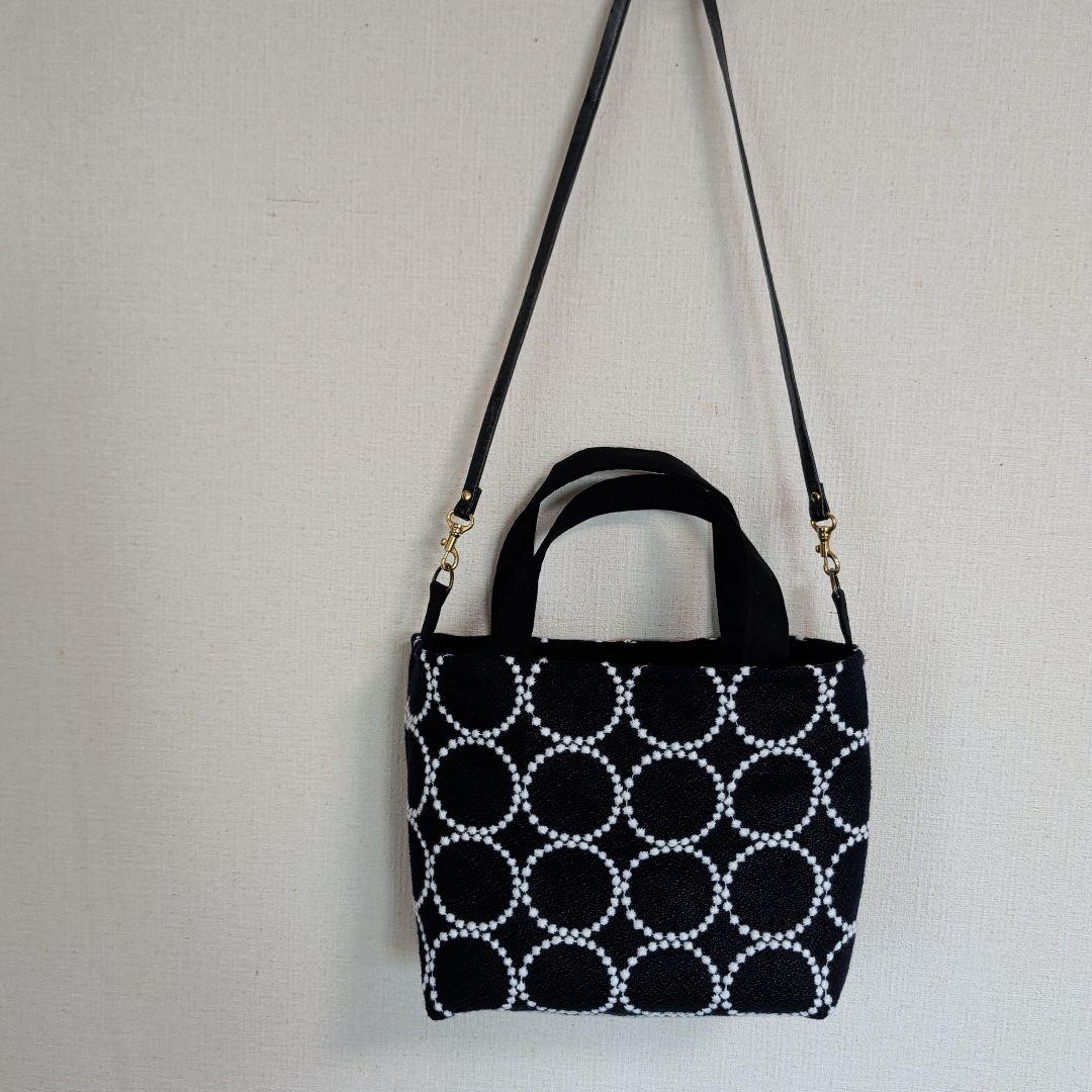 ミナペルホネンハンドメイド2wayタイプトートバッグ