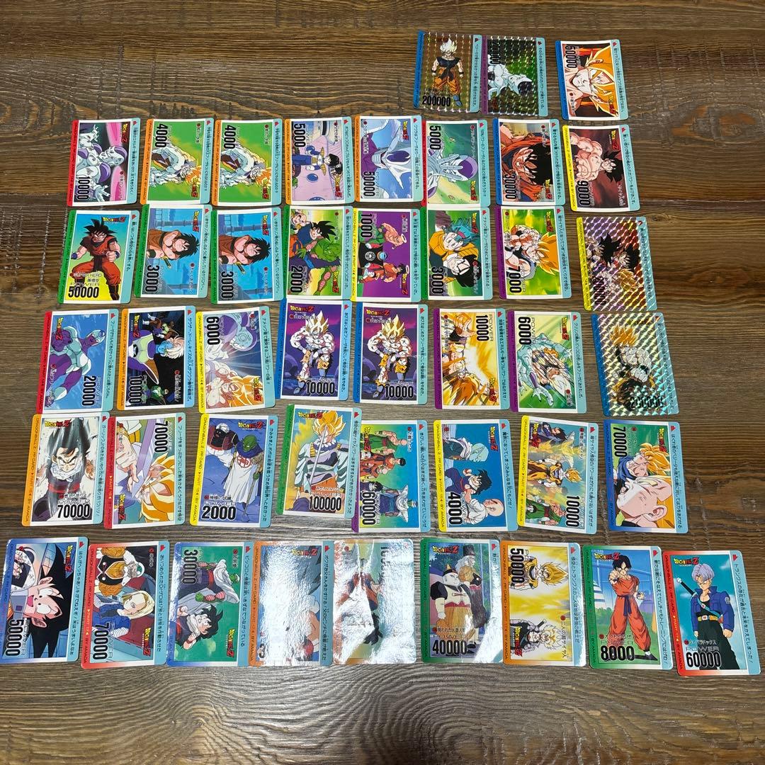 レアVintage ドラゴンボールZ 44枚 キラカード PPカード カードダス