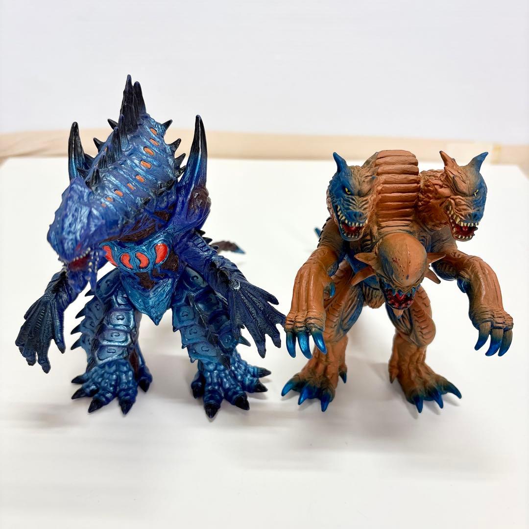 ウルトラマン ネクサス ウルトラ怪獣シリーズN ソフビ セット - メルカリ