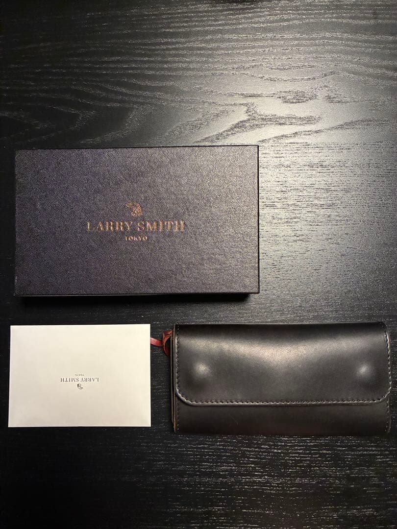 LARRY SMITH 長財布　美品