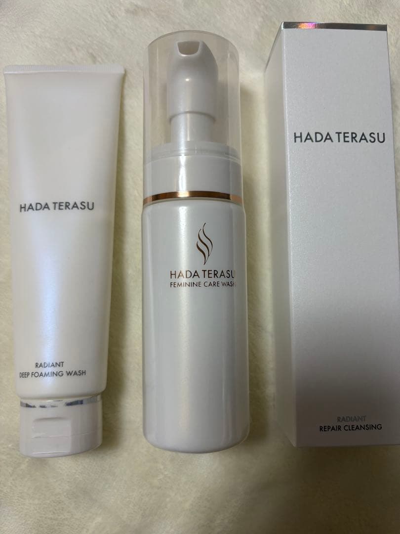 HADA TERASU スキンケア ストラッシュ 洗顔 クレンジング ウォッシュ