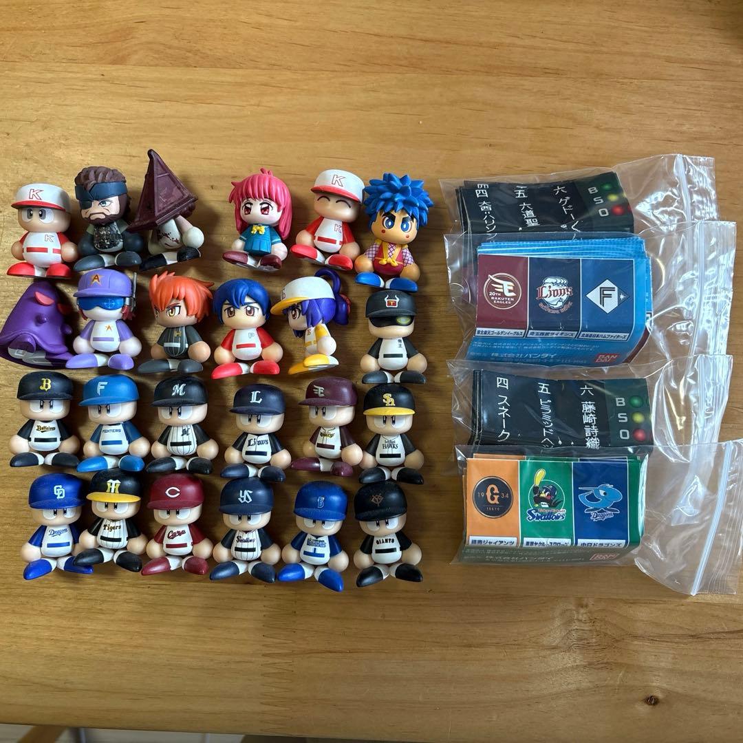 ふ*ん様 パワプロくん　ならぶんです3.セ、パリーグ　全12種.ドリスターズ