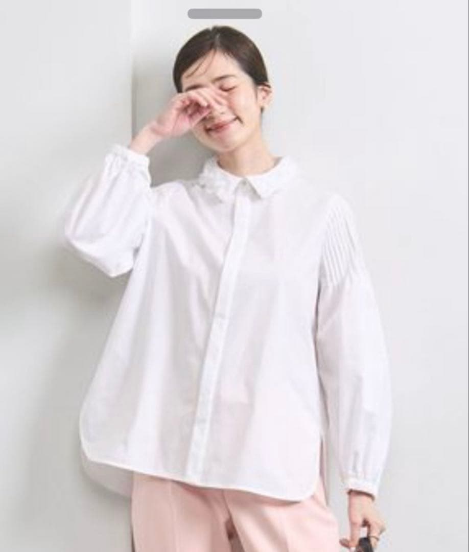 ユナイテッドアローズ　セレモニーブラウス