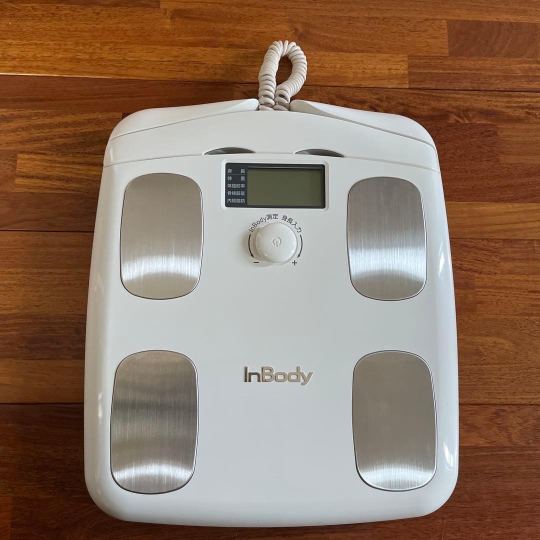 InBody 体組成計 デジタル表示 いわき初！いわき最高グレード！体組成計「InBody570」導入！ - DEEP