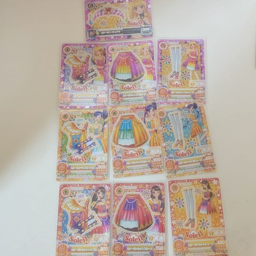 お*り様 アイカツカード ソレイユ アイカツカードWM ソレイユ - メルカリ