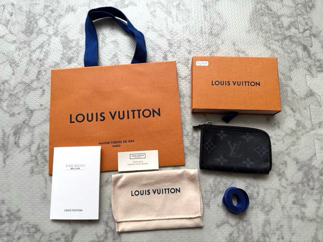 国内正規店購入　ルイヴィトン　モノグラムエクリプス M63536ケース