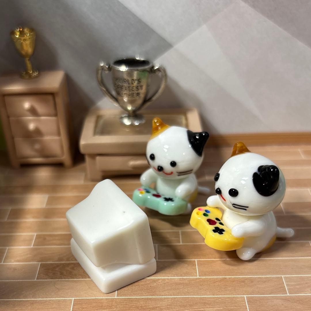 maron♡’s　ガラス細工　ミニチュア maron♡'s様専用 ガラス細工 ミニチュア - メルカリ