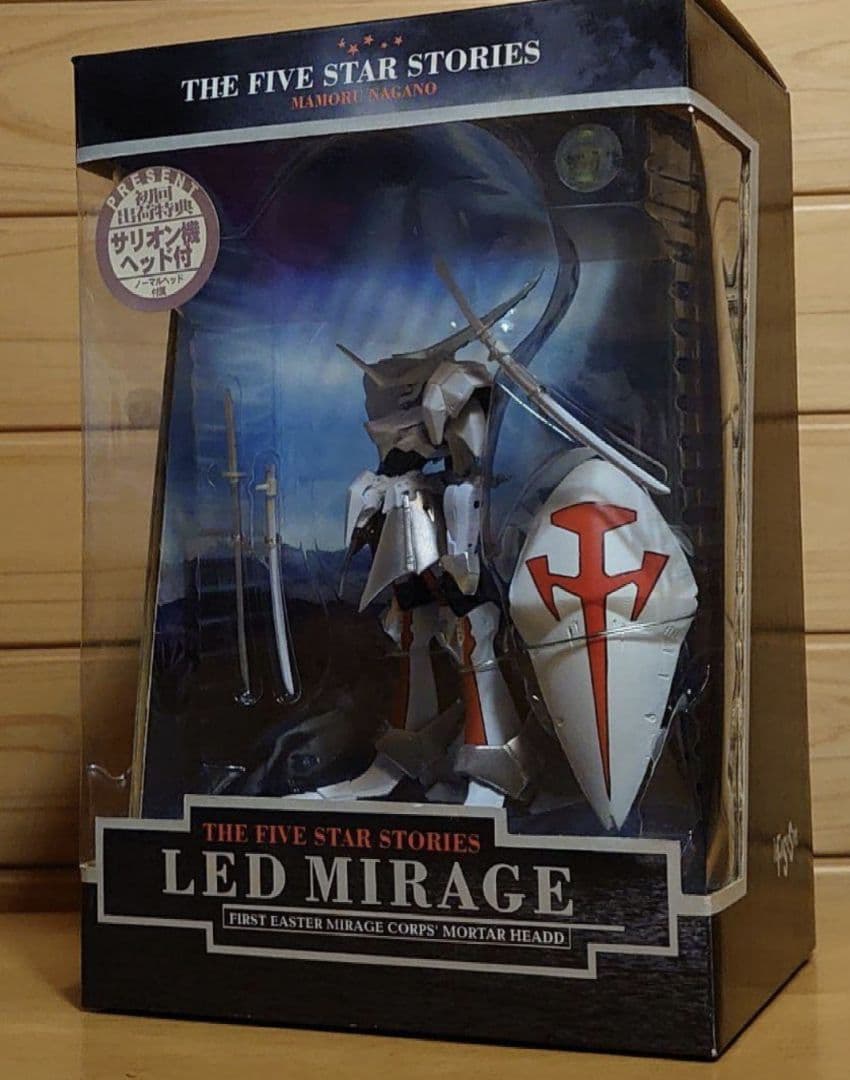 海洋堂 THE FIVE STAR STORIES LED MIRAGE白 新品 - メルカリ