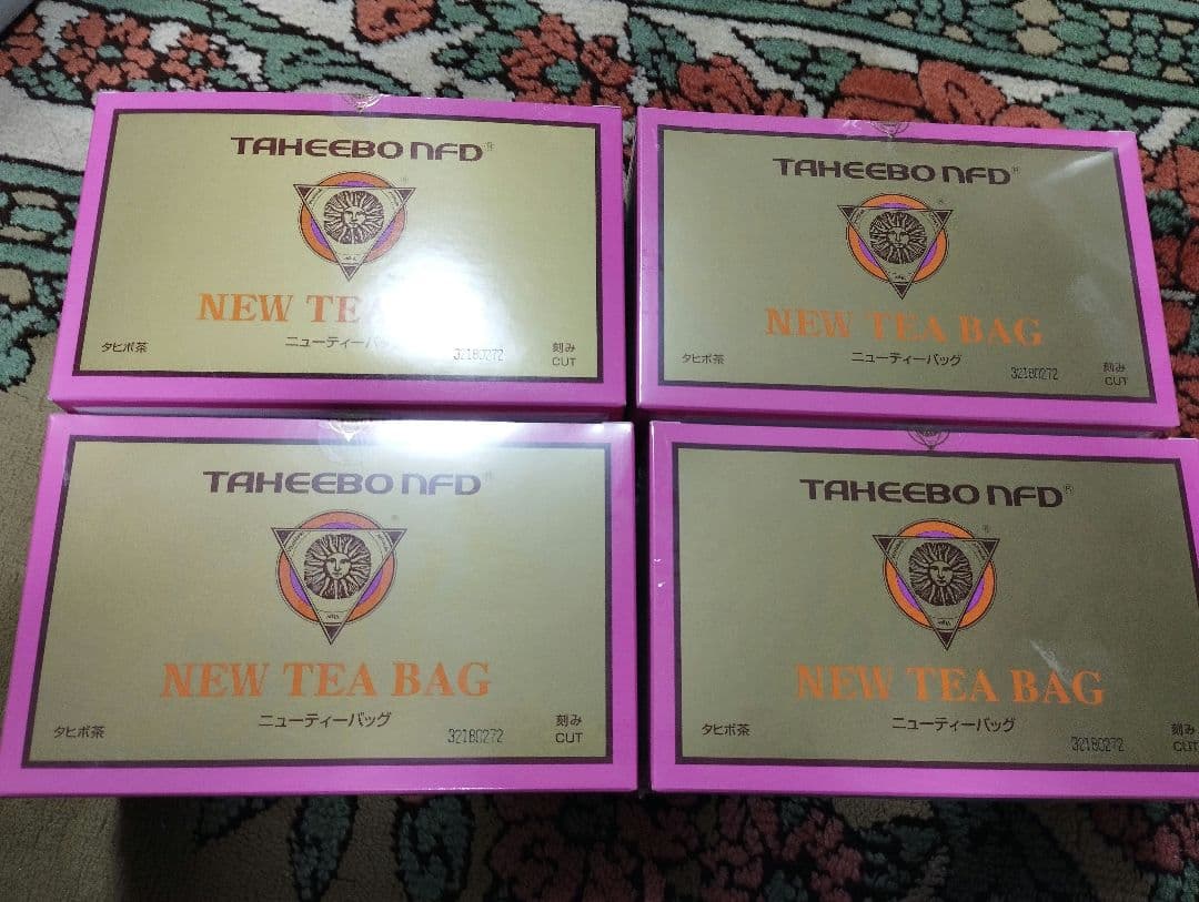 タヒボNFD ニューティーバッグ 3箱+オマケ(個包装数袋)