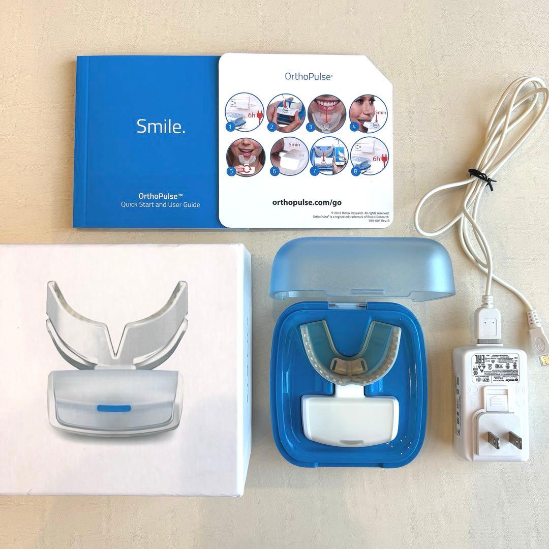 【最終値下げ】オルソパルス　歯科矯正 光加速矯正装置 正規品 加速矯正装置（オルソパルス）【大宮駅2分】大宮SHIN矯正歯科