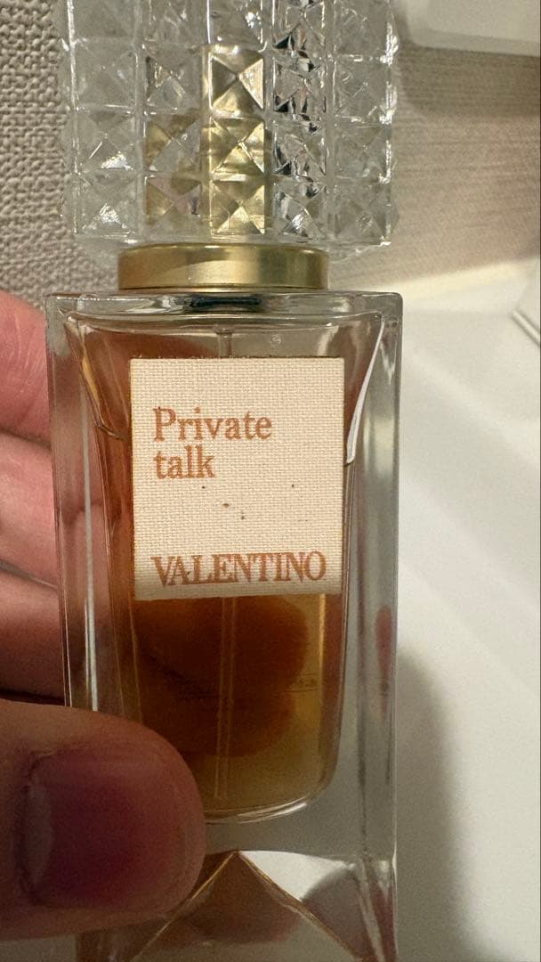 VALENTINO 香水 Pritate talk 30ml VALENTINO BEAUTY（VALENTINO beauty） ヴァレンティノ アナトミー