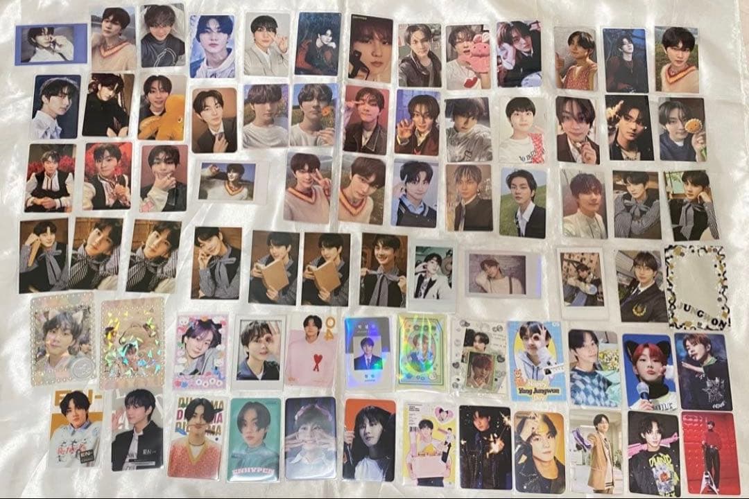 ENHYPEN エナプ ジョンウォン トレカ セット レア物 ペン卒