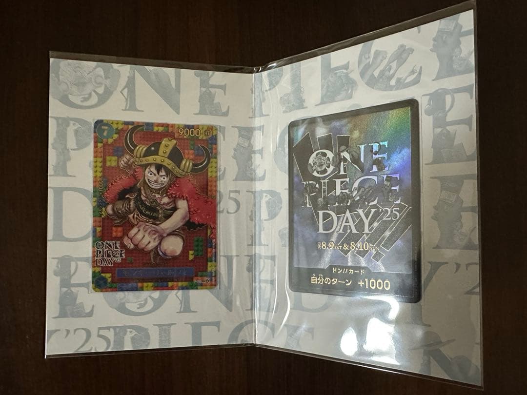 ワンピースデイ プレミアムカードコレクション 2025 エルバフ ルフィ