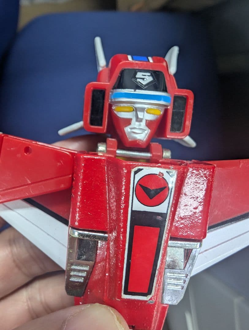 光戦隊マスクマン　グレートファイブ　マスキーファイター