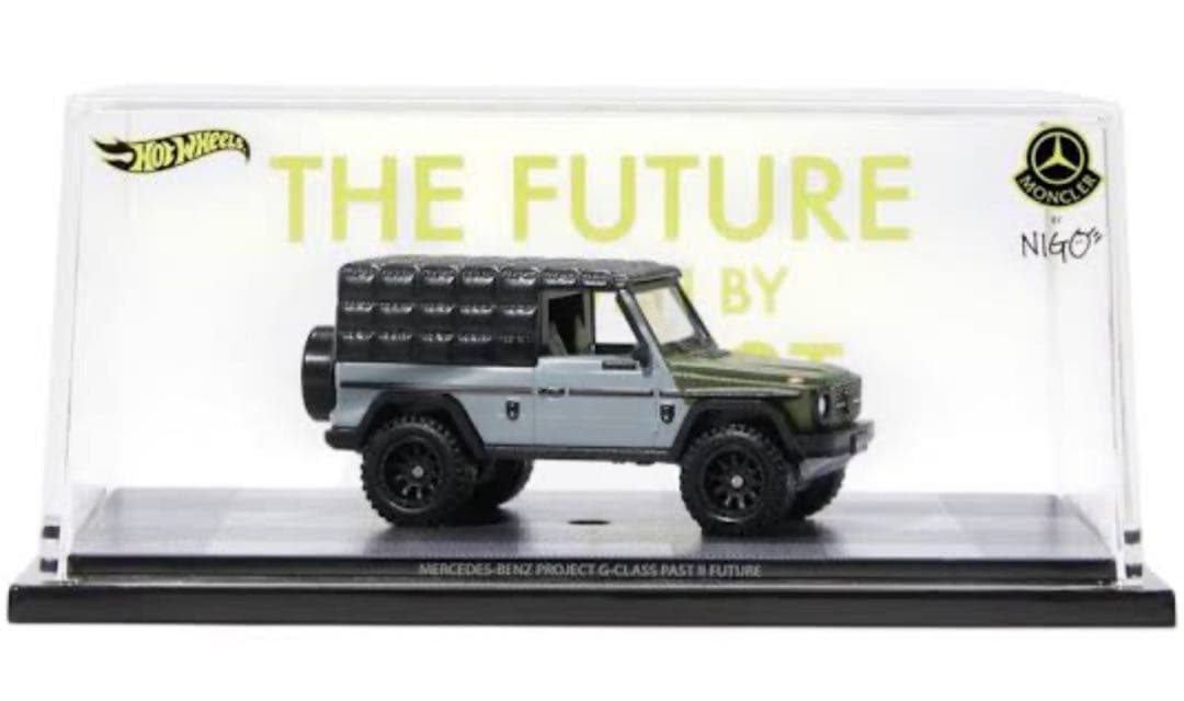 ミニカー Hot Wheels Mercedes-Benz G-class by NIGO