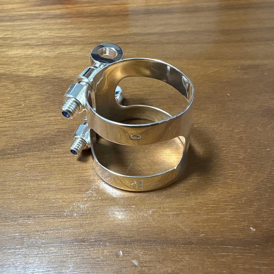 ブルズアイ ルージュEXスターリングシルバー／クラリネットリガチャー