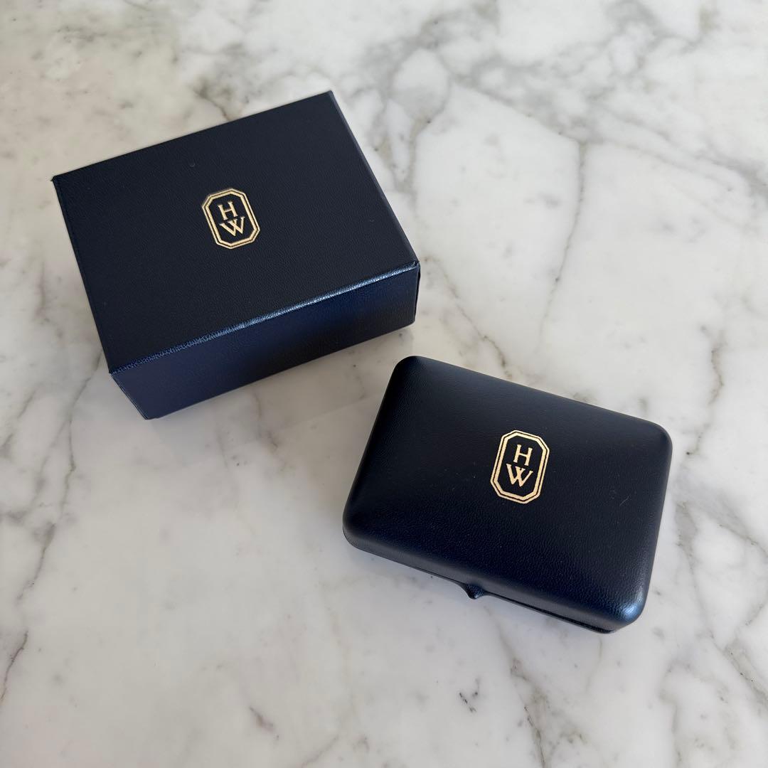 HARRY WINSTON ピアスケース