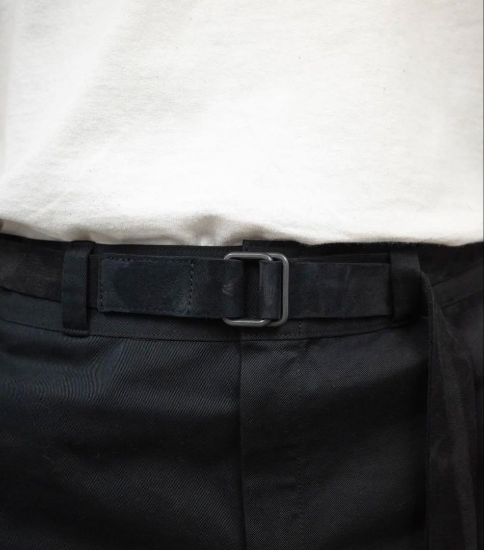 OVY w_ _tokyo スウェードベルト