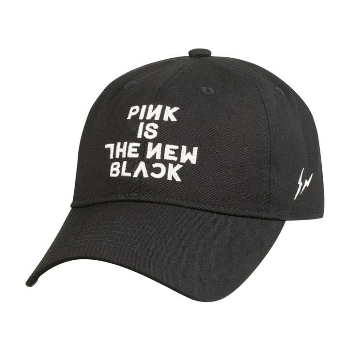 新品 FRAGMENT BLACKPINK Cap Black ブラックピンク