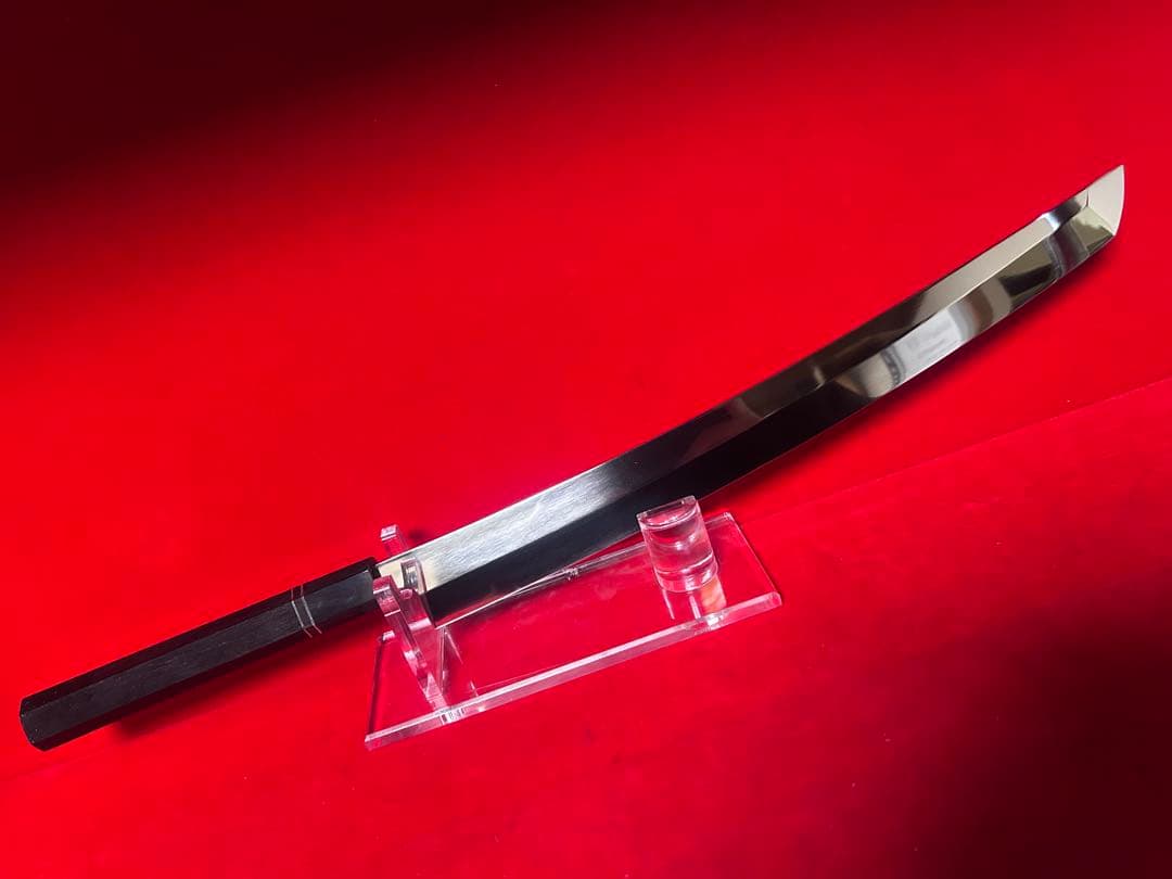 包丁　マグロ包丁　先丸型　尺三　鬼反り　鏡面仕上げ　切味抜群　箱付　未使用品 楽天市場】鬼反り先丸包丁 刺身包丁 尺二（刃渡り360mm）通常鏡面