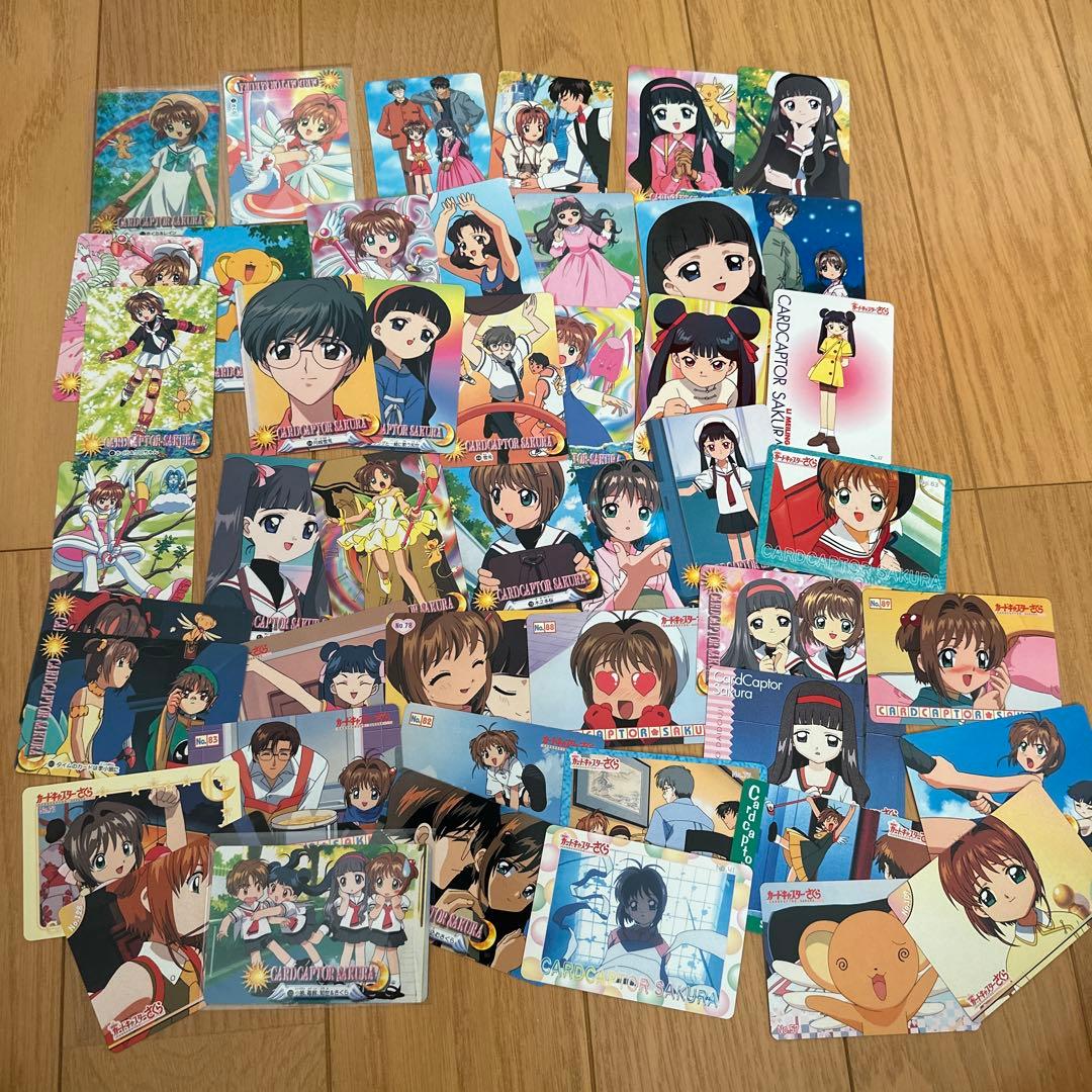 ク*コ様 カードキャプターさくら カードダス まとめ売り