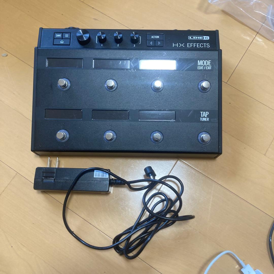 LINE 6 HX Effects エフェクトペダル