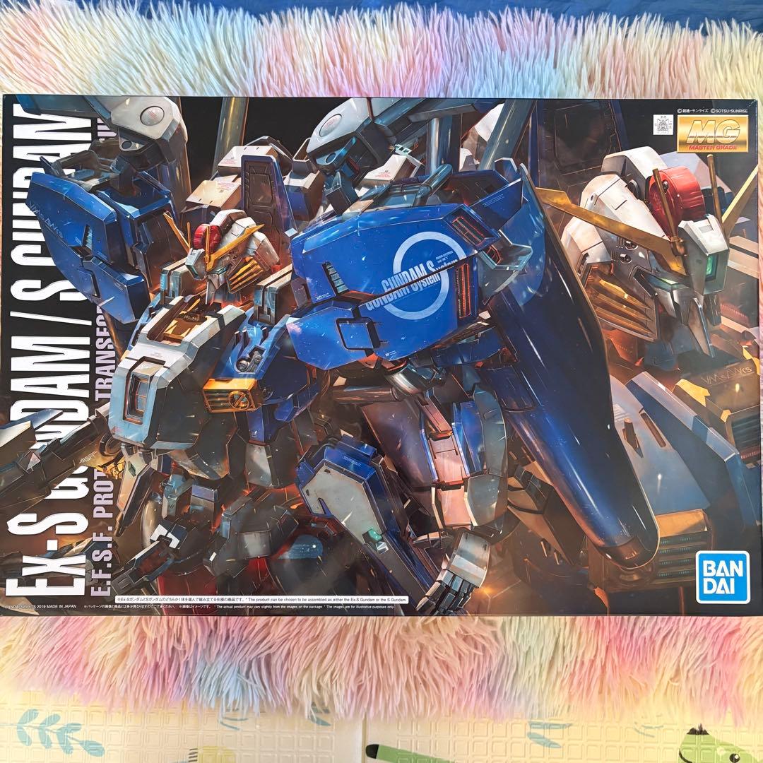 MG MSA-0011[Ext] Ex-SガンダムS+ デカール No.21 G-Rework MG MSA-0011[EXT] EX-S Gundam Decals - Newtype