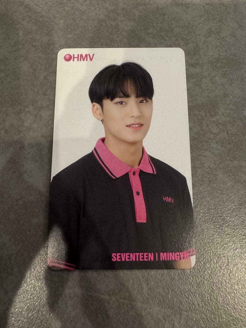 SEVENTEEN ミンギュ 旧譜 HMV トレカ - メルカリ