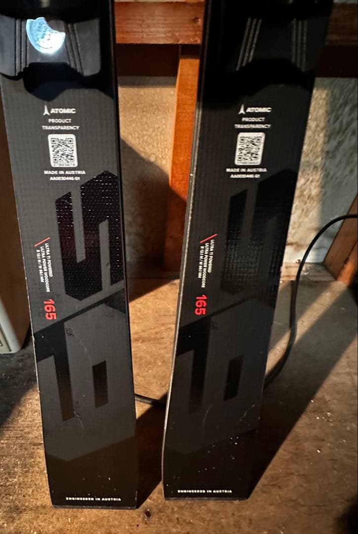 Atomic S9 プロスキー 165cm ビンディング付属 ATOMIC（アトミック） スキー板 メンズ レディース＜2026＞REDSTER S9i