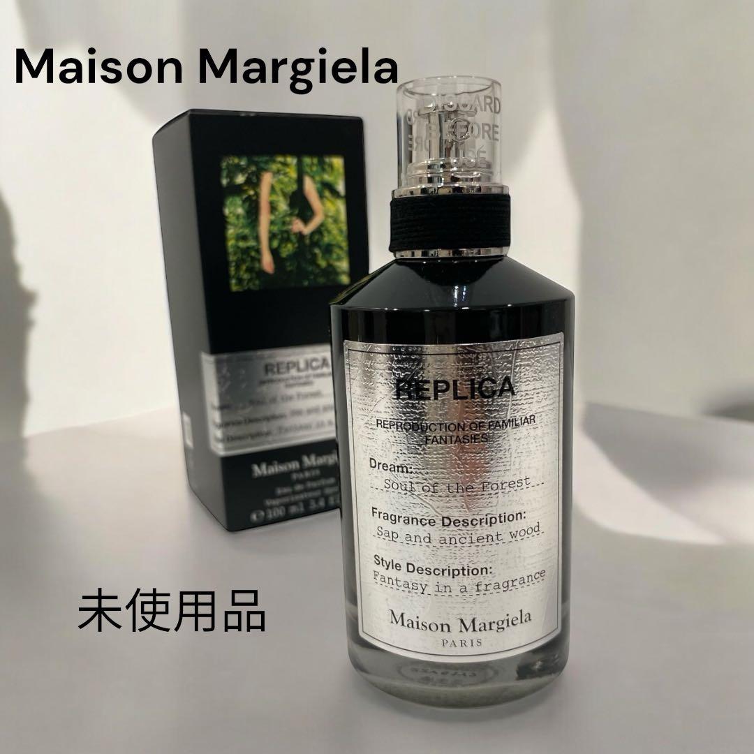 ［未使用］メゾンマルジェラ　ソウル オブ ザ フォレスト　パルファン　100ml