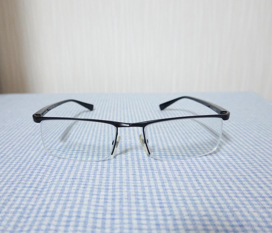 美品★alain mikli メガネフレーム（度入）★アランミクリ alain mikli アランミクリメガネフレーム A00489 カラー0012