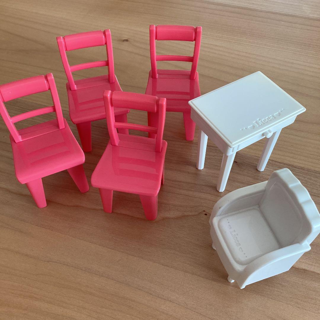 リカちゃん　家具セット