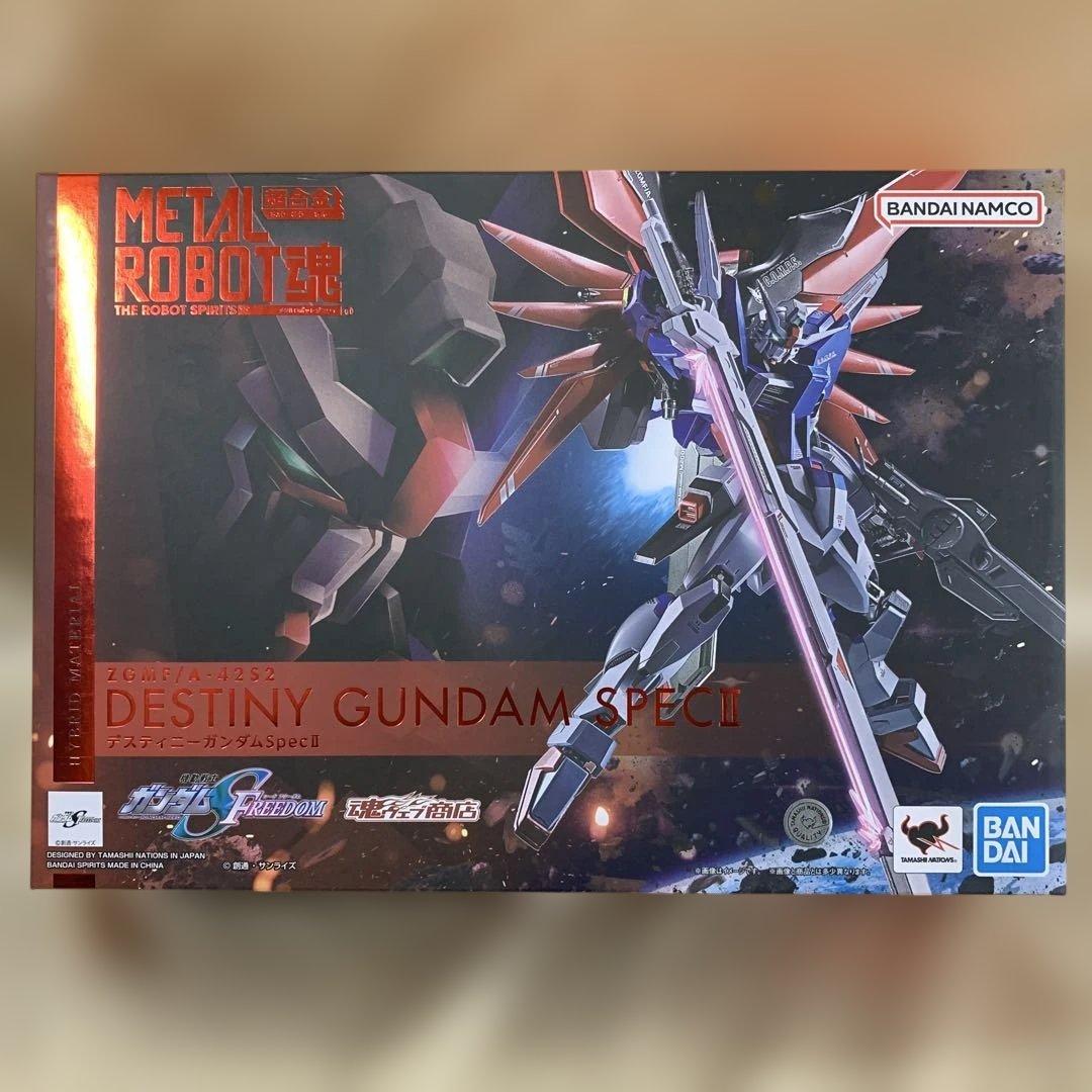 L ROBOT魂 ＜SIDE MS＞ デスティニーガンダム SpecII Amazon.co.jp: METAL ROBOT魂 ＜SIDE MS＞ デスティニーガンダムSpecII