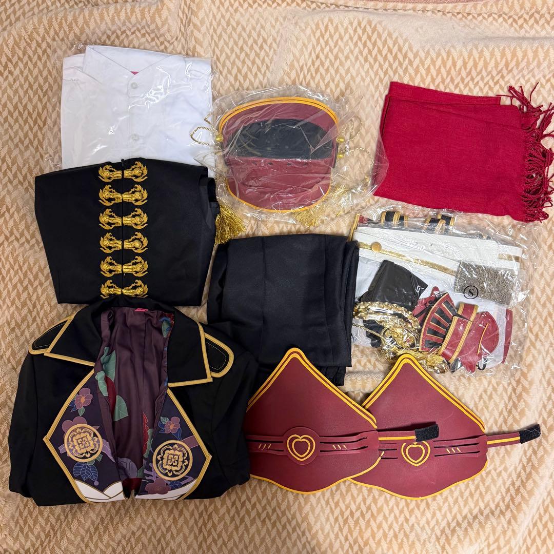 刀剣乱舞 加州清光 極 コスプレ Sサイズ コストモ製