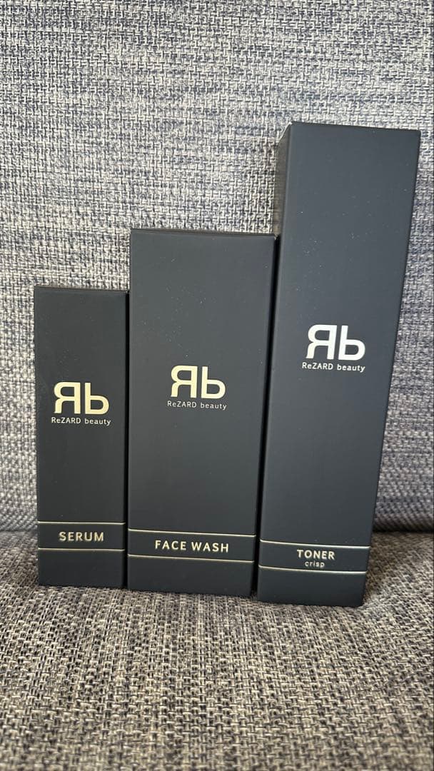 mi　RBスキンケアセット　（洗顔・化粧水・美容液）3本×2セット