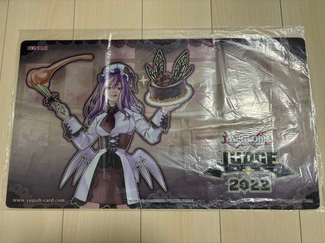 【未開封品】遊戯王 プレイマット 聖菓使クーベル Judge2022