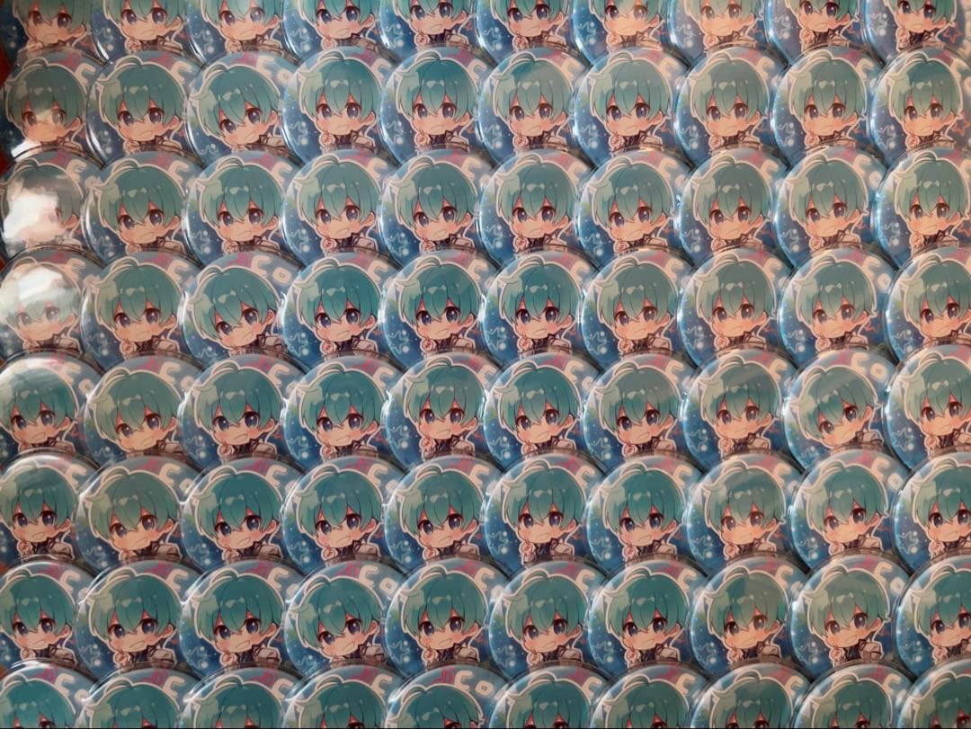 ころんくん デフォ 缶バッジ まとめ売り 80個