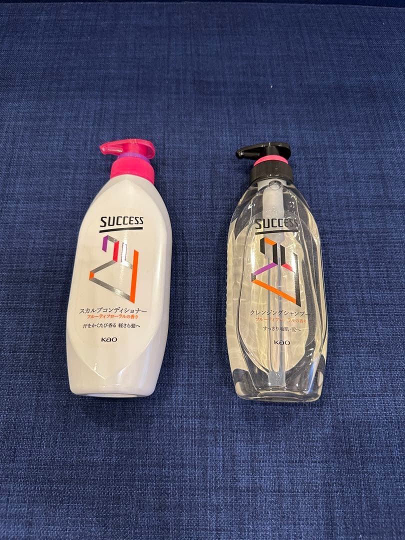 SUCCESS 24 シャンプー＆コンディショナーセット