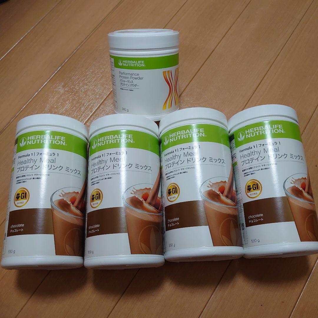プロテイン ハーバライフ フォーミラ1