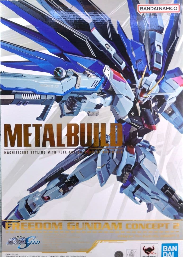 L BUILD フリーダムガンダム CONCEPT 2 メタルビルド