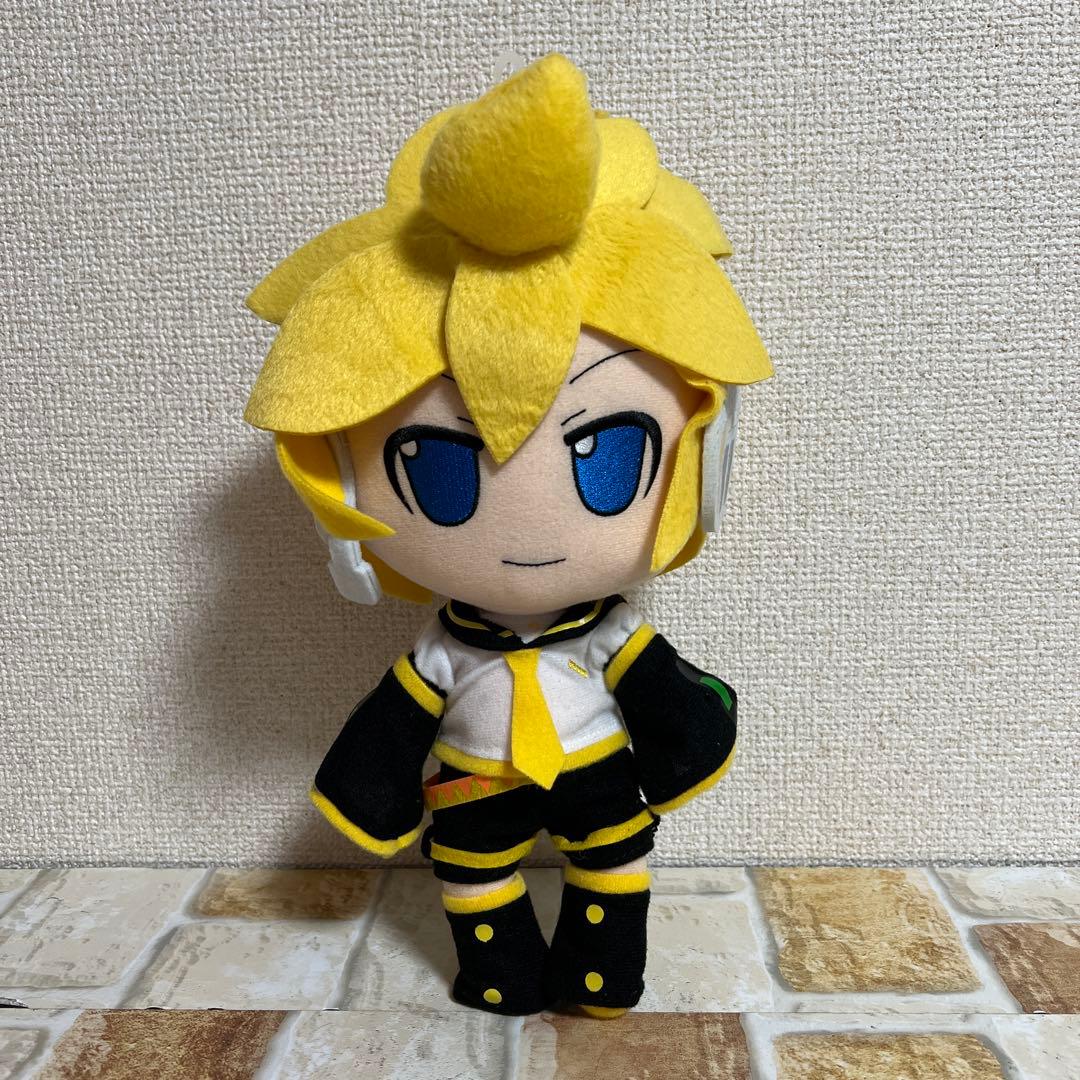 ねんどろいどぷらす ぬいぐるみシリーズ05 鏡音レン