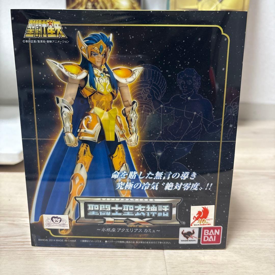 [未開封] 聖闘士聖衣神話　水瓶座 アクエリアスカミュ（リバイバル版）