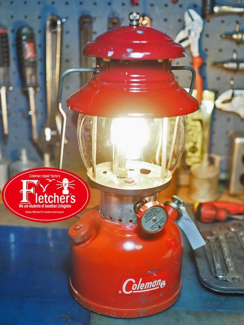 1963年1月 コールマン 200A ランタン （レッドボーダー）t69