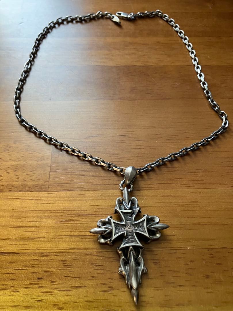 GIGOR x DEAL DESIGN リブアイロス　ネックレス